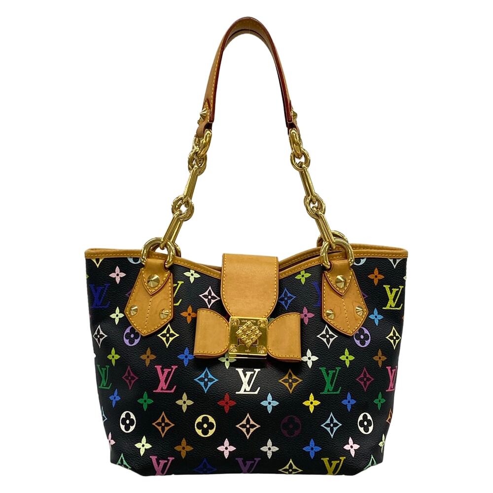 Louis Vuitton Annie GM Monogram Multicolore Shoulder Bag M40304